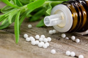 Homöopathie mit Globuli